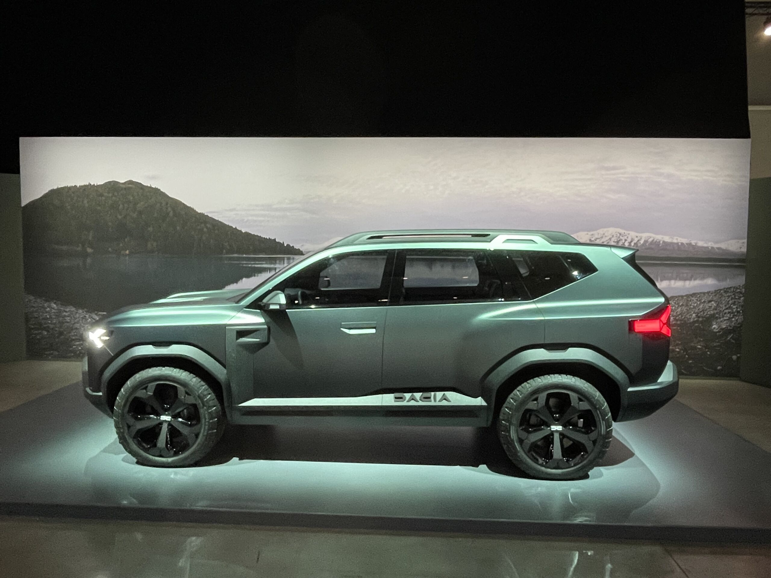Dacia bigster concept (2021)