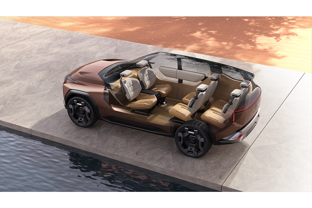 Mitsubishi elevance concept (2025)