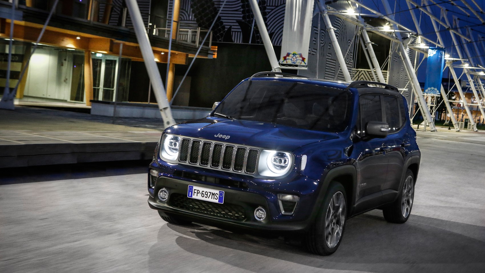 Jeep renegade facelift (2019)