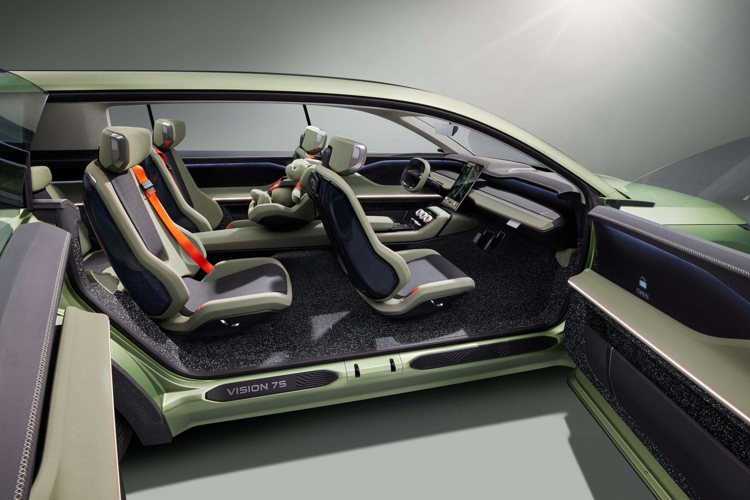 Škoda vision 7s concept (2022)