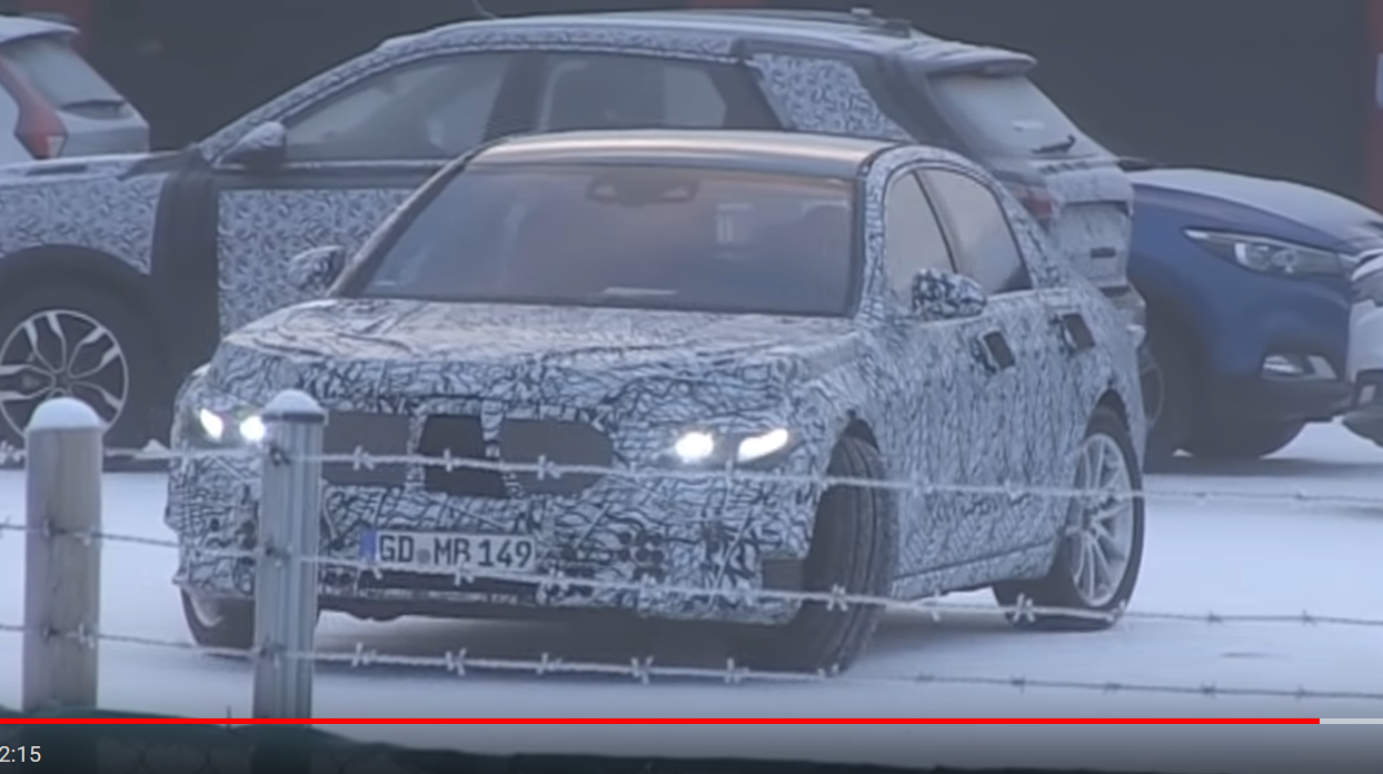Mercedes-benz clase s mk7 [w223] (2020)
