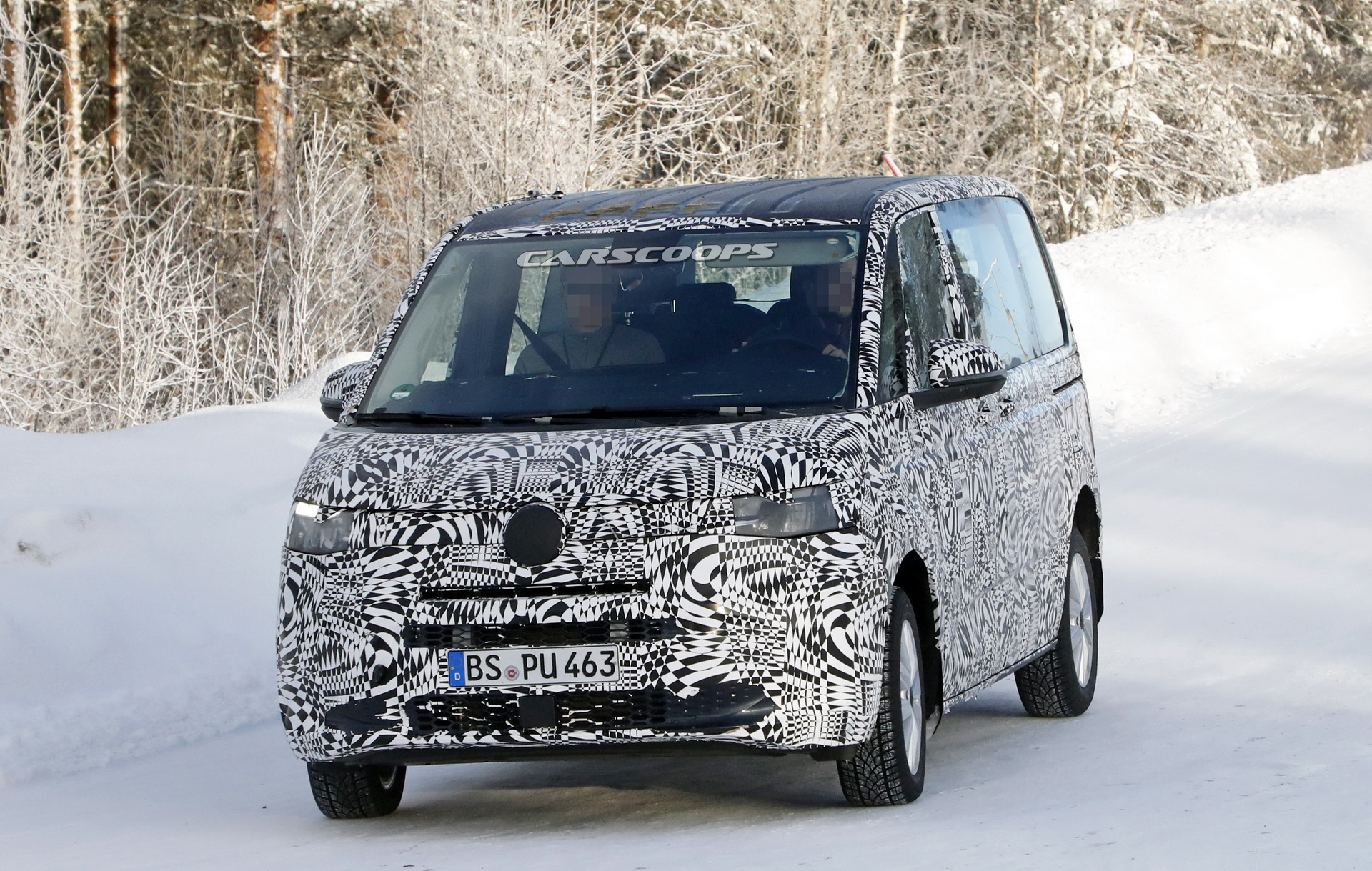 Volkswagen multivan t7 (2021)