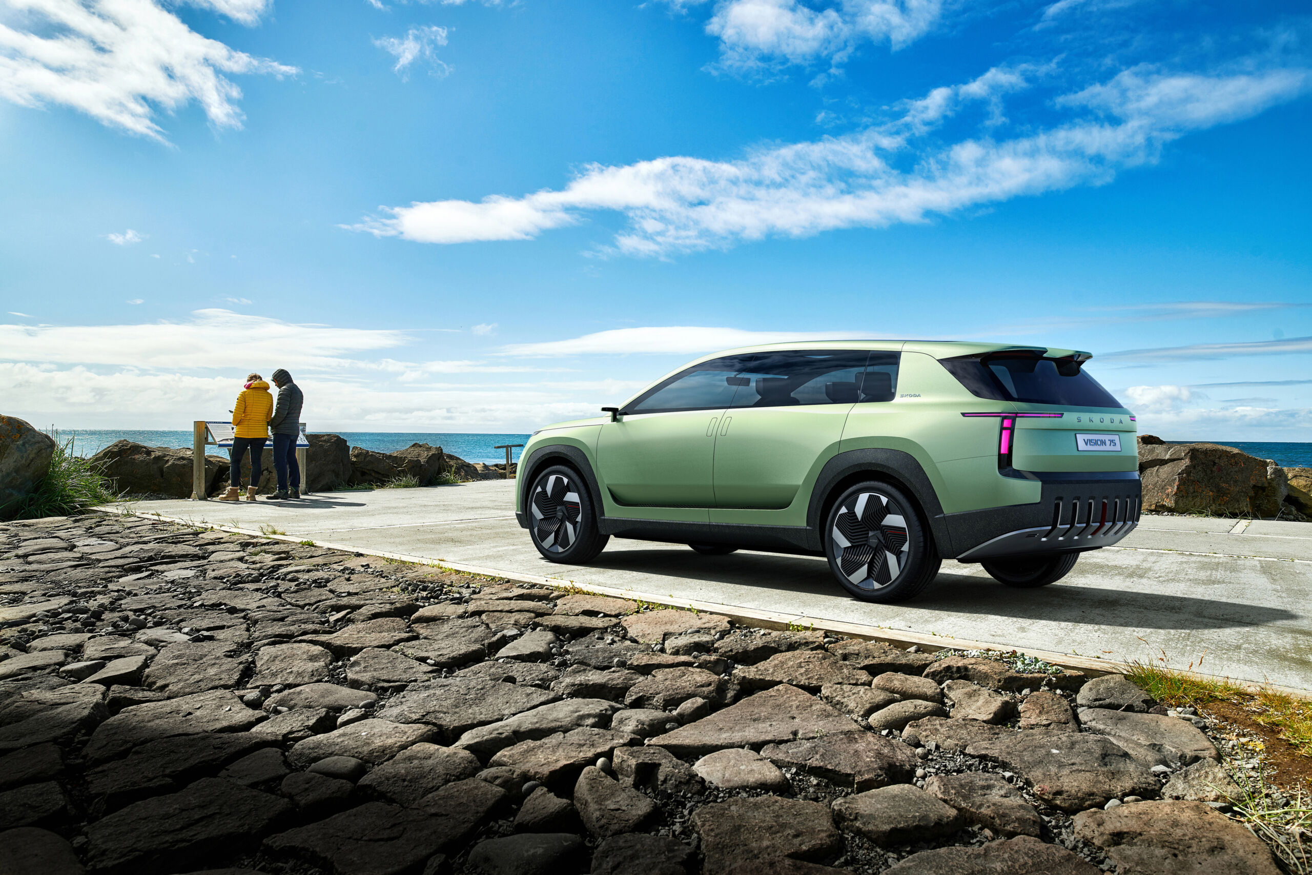 Škoda vision 7s concept (2022)