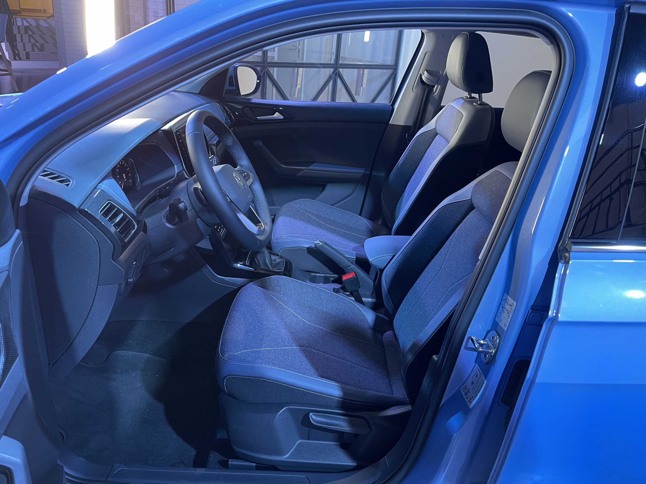 Volkswagen t-cross restyling (2023)