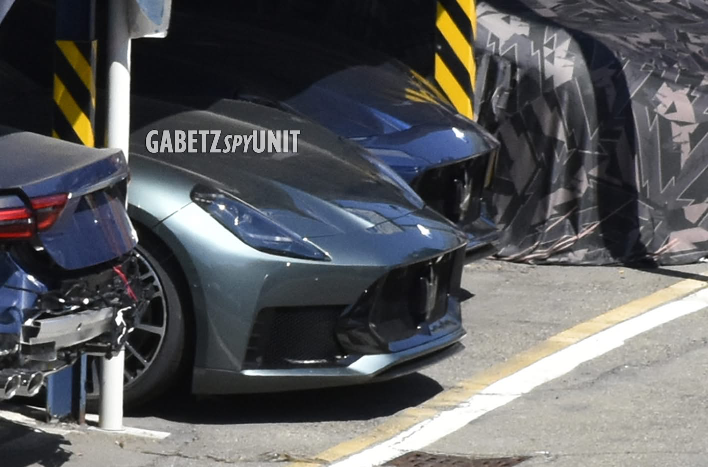 Maserati gran turismo | gran cabrio facelift (2027)