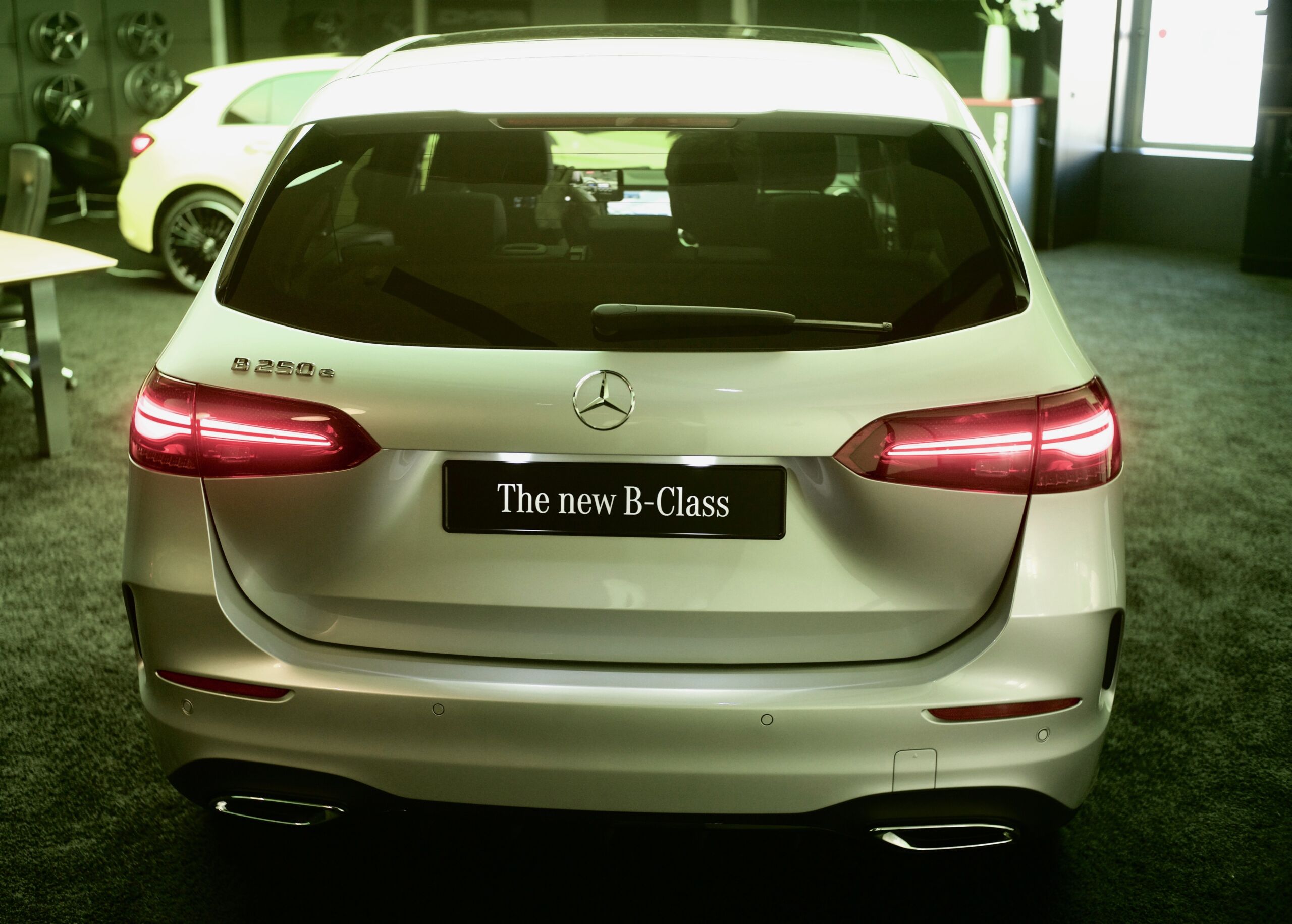 Mercedes-benz clase b mk3 [w247] facelift (2022)