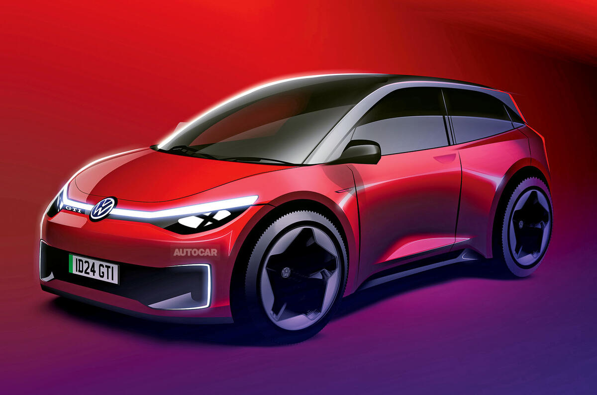 Volkswagen id2 gti versión 2023