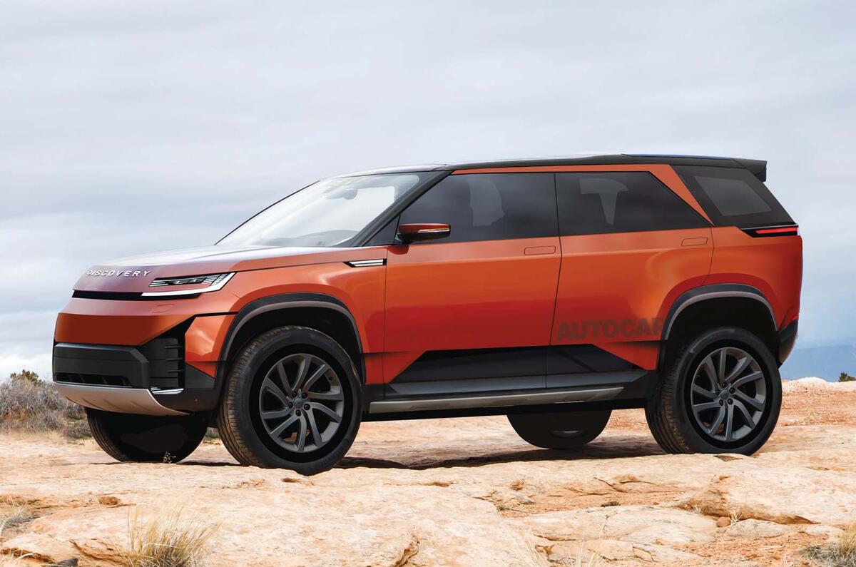 Presentación de noticias del jlr discovery