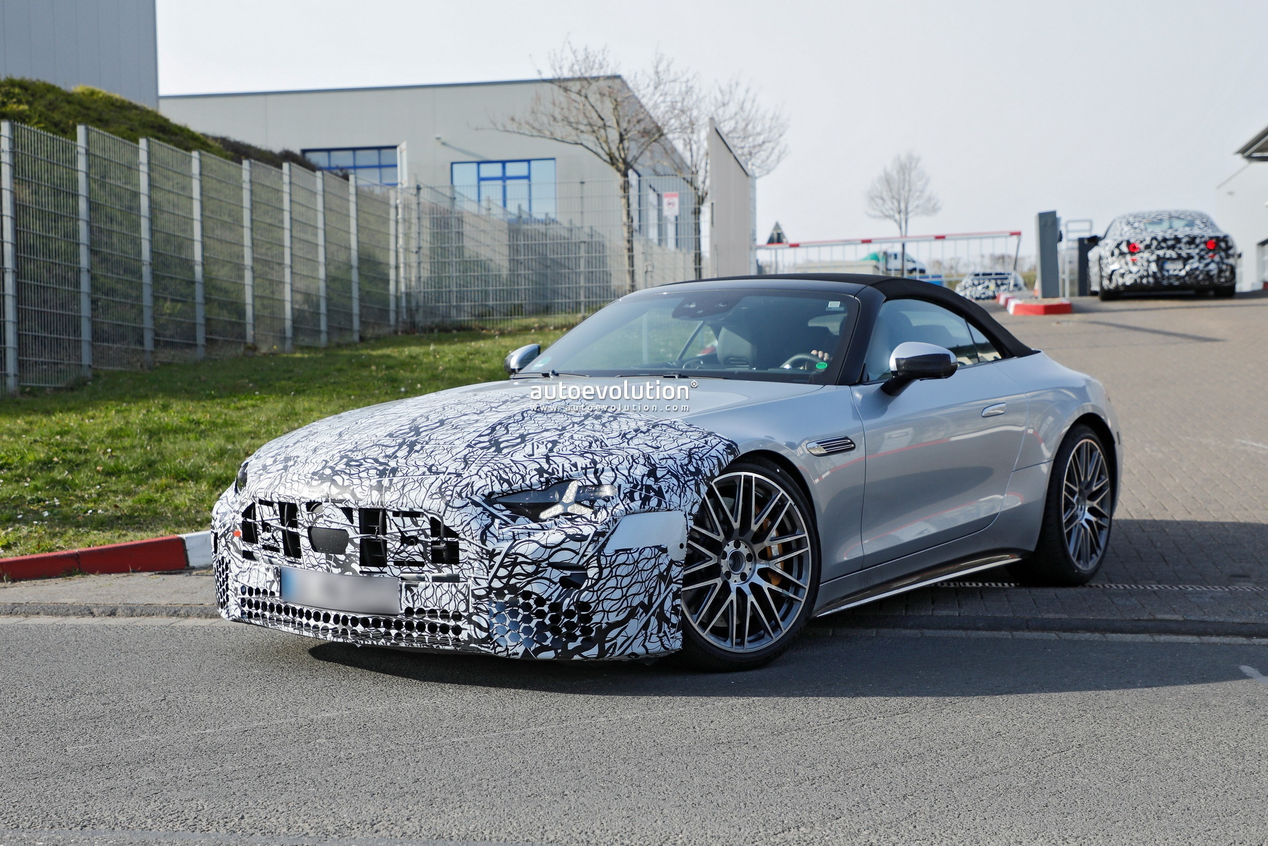 2027 mercedes-amg sl [r232] restyling