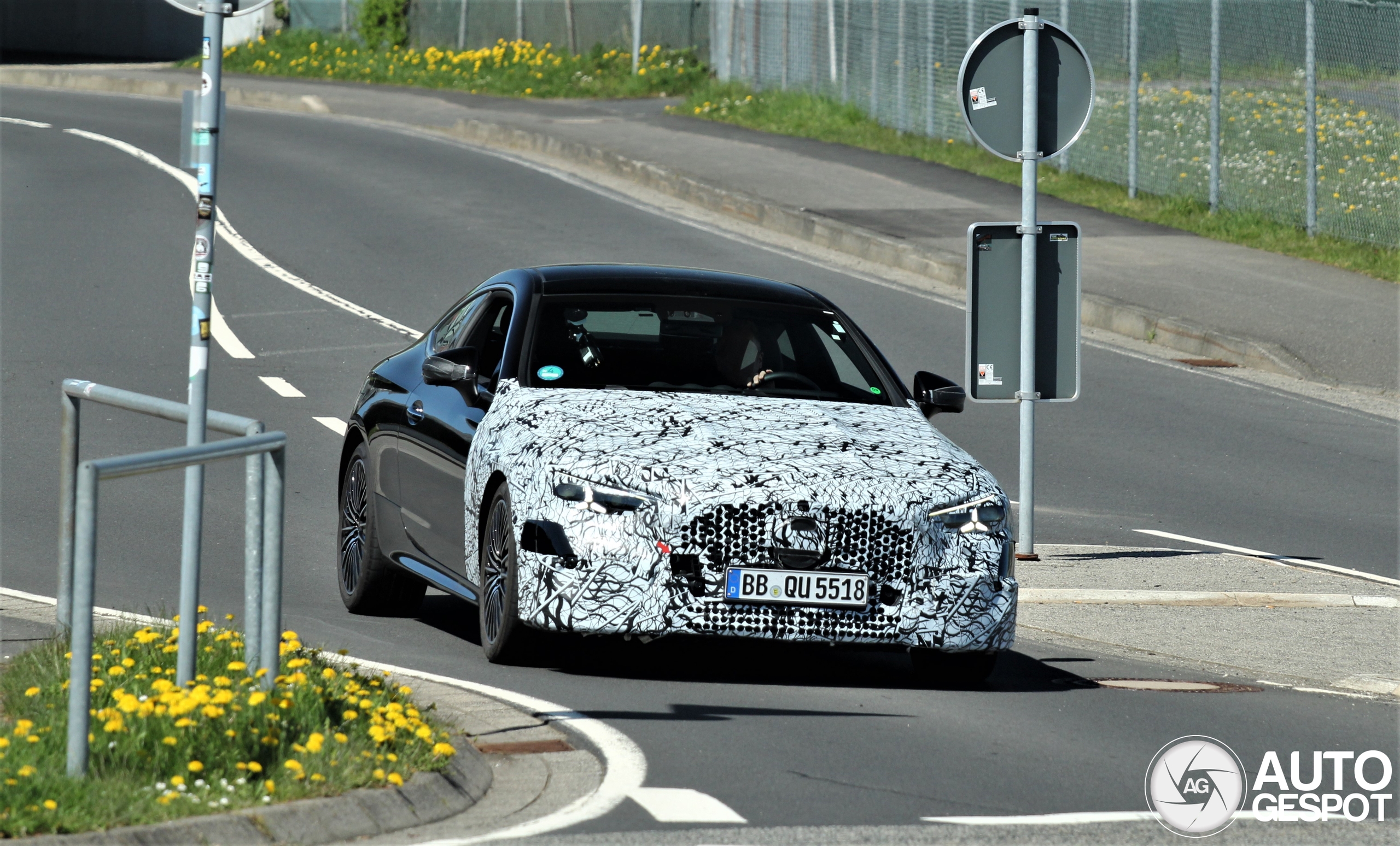 Mercedes-benz cle klasse coupé 2027