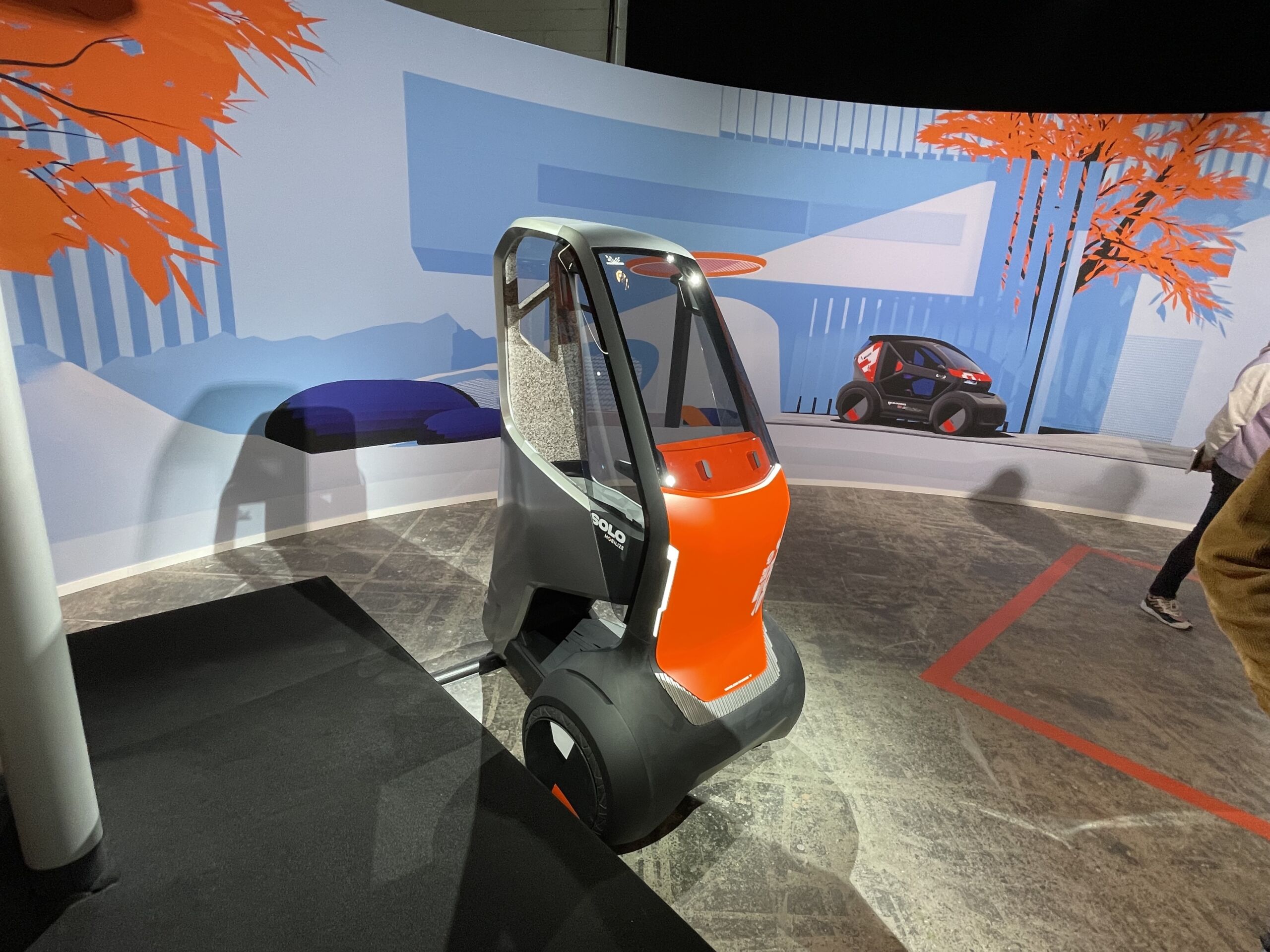 Mobilize solo concept (2022)