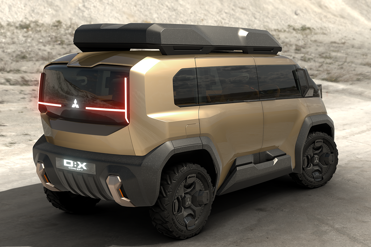 Mitsubishi d:x concepto 002