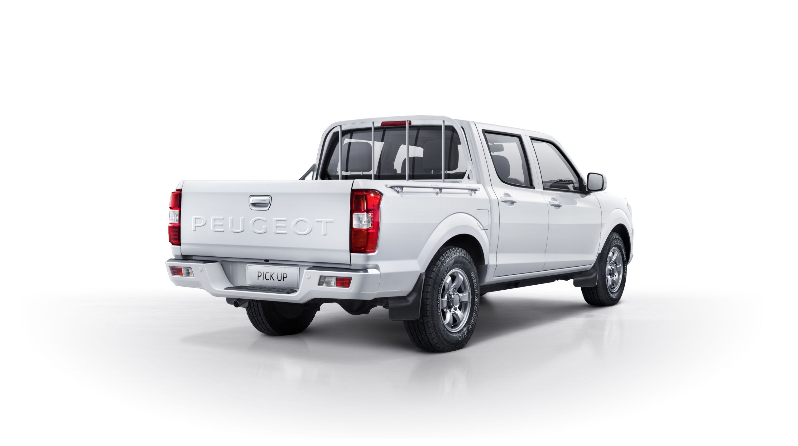 Peugeot pick up [africa] (2017)