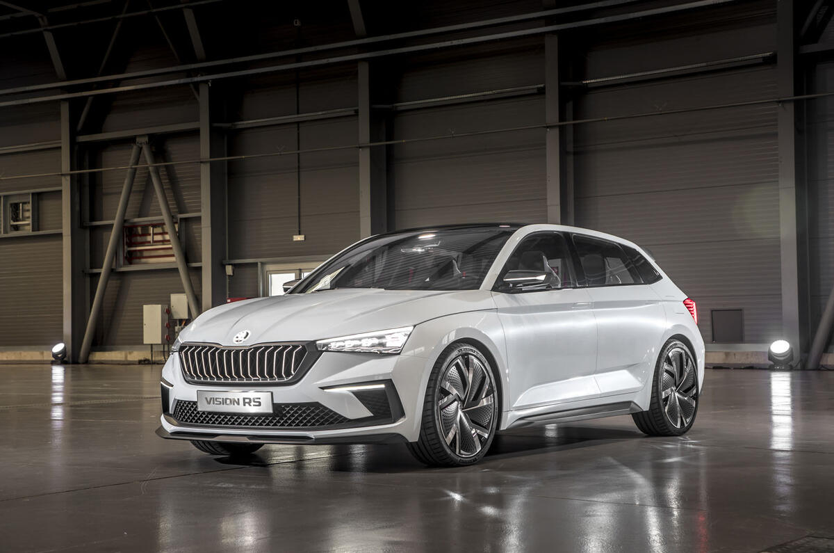 Škoda vision rs concept (paris 2018)