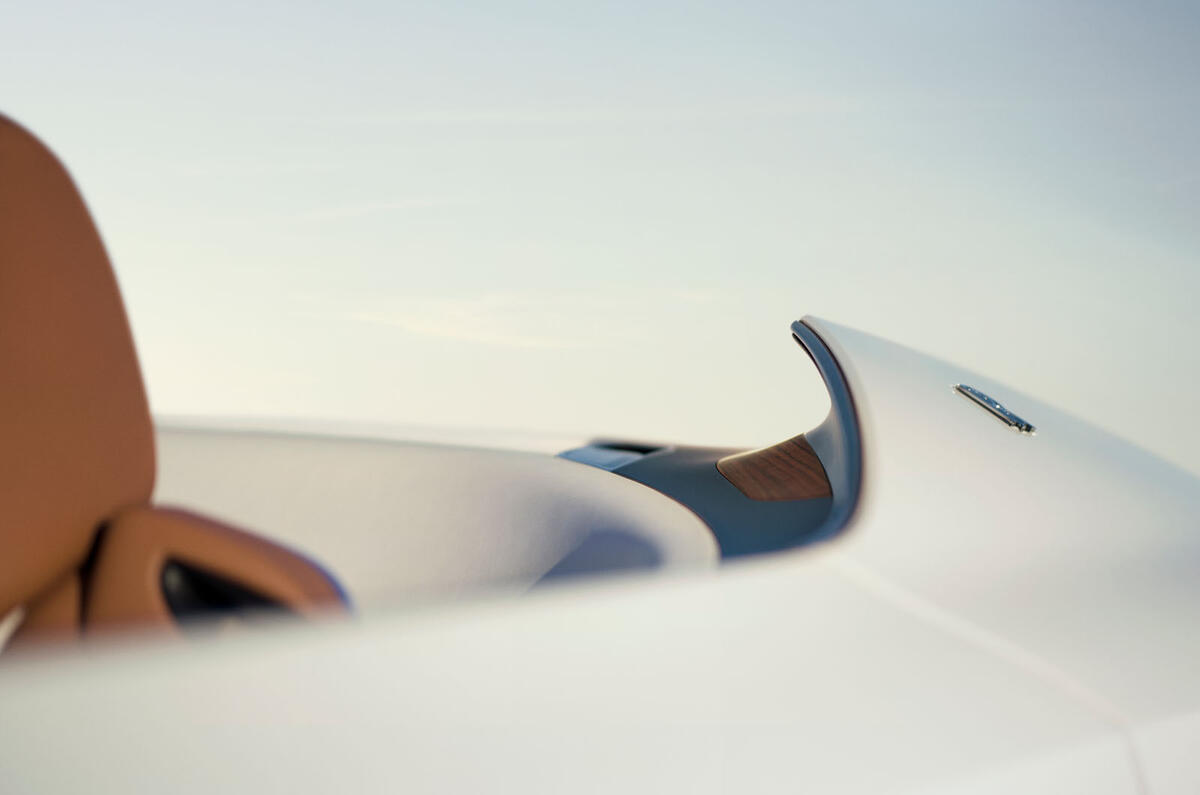 Rolls royce droptail arcadia sail cowl