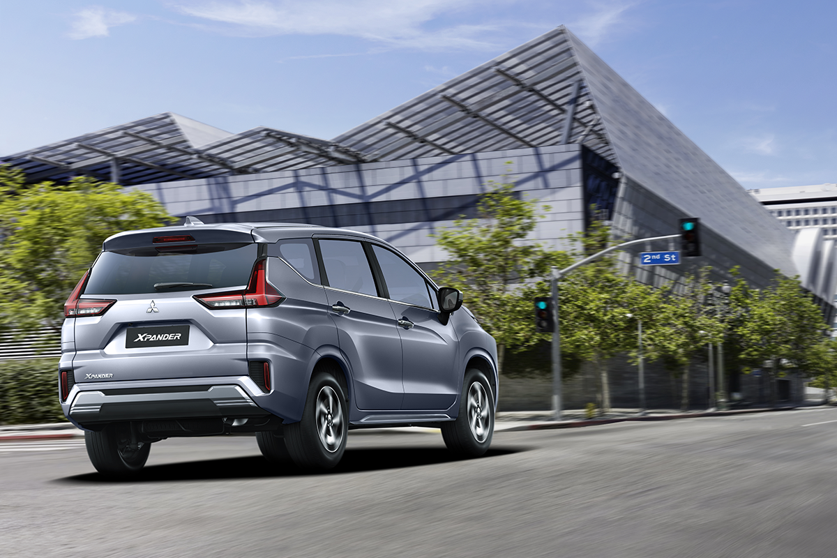 Mitsubishi xpander restyling | nissan liviana (2021)