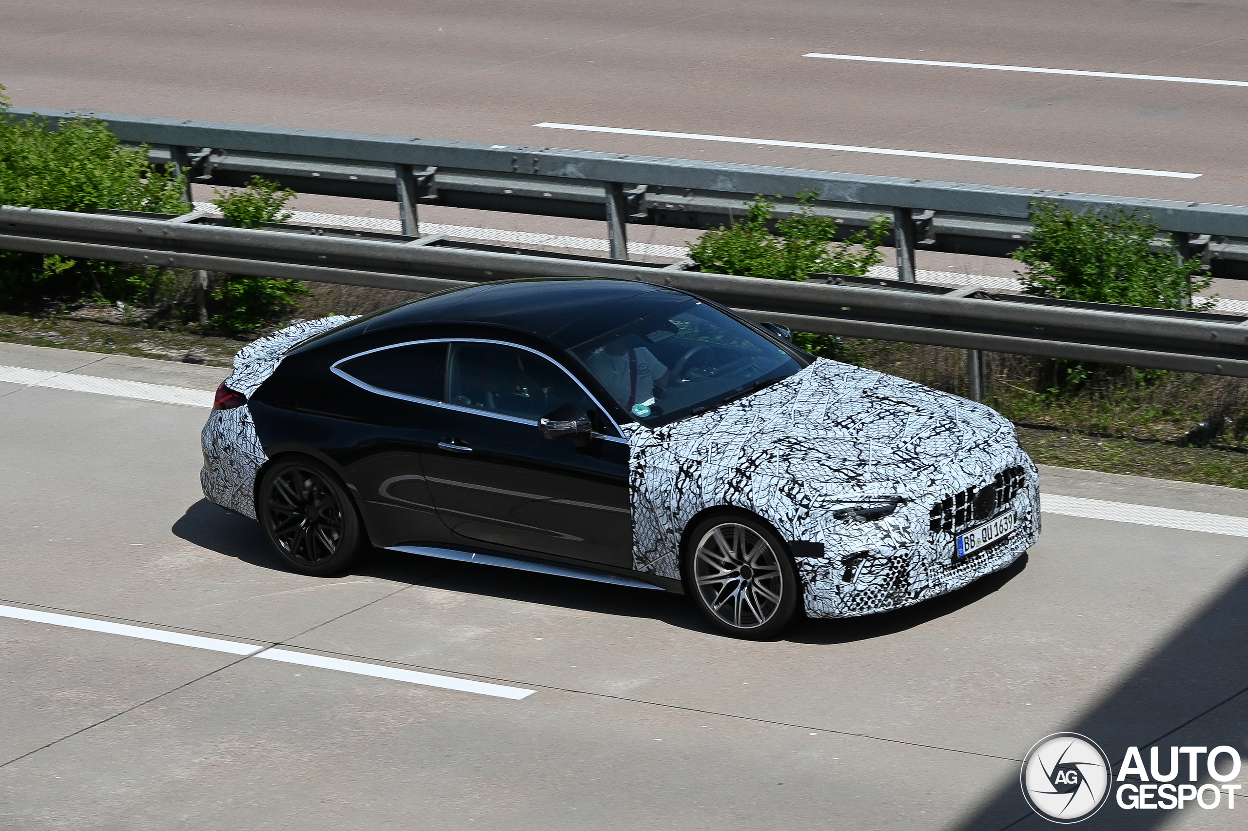 Mercedes-amg cle 63 c236