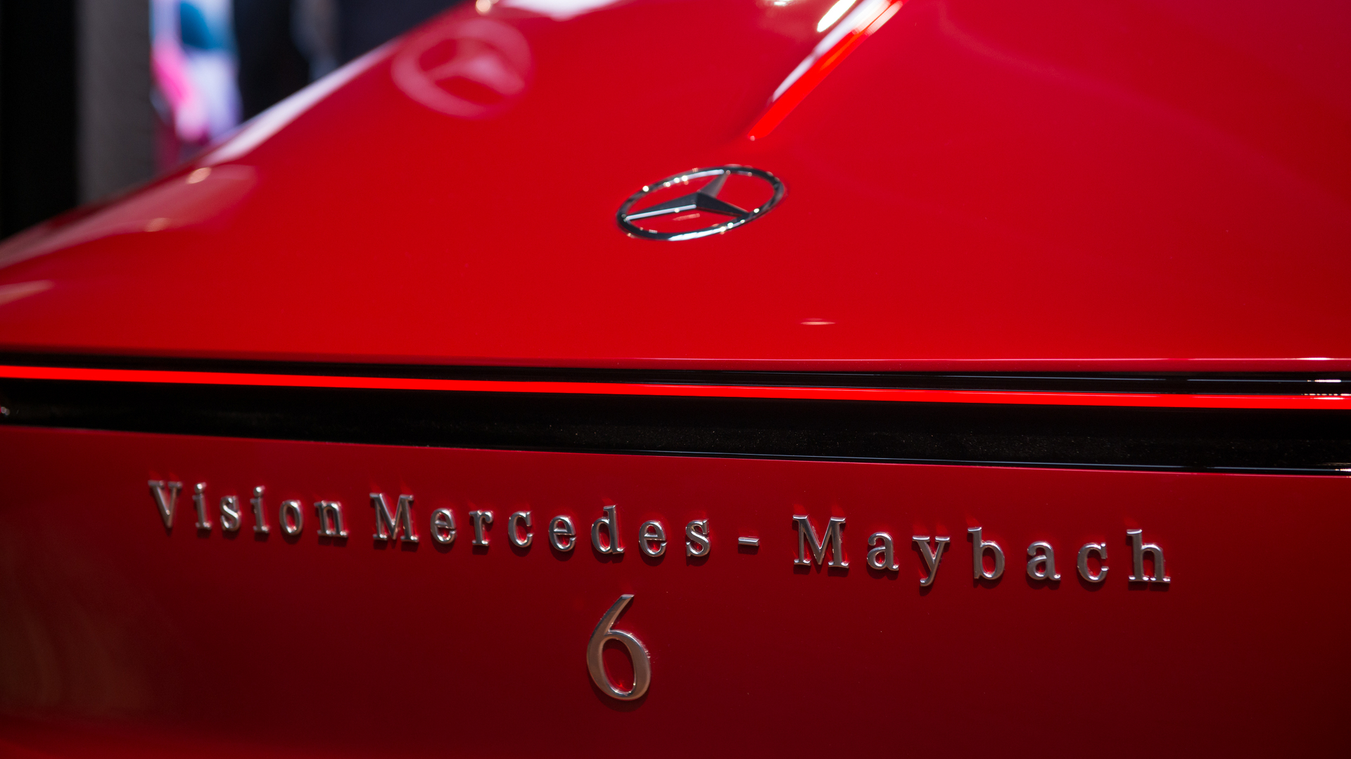 Vision mercedes-maybach 6 (pebble beach concours d'elegance)