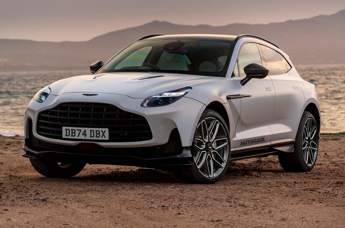 Aston martin dbx renderizado 2023