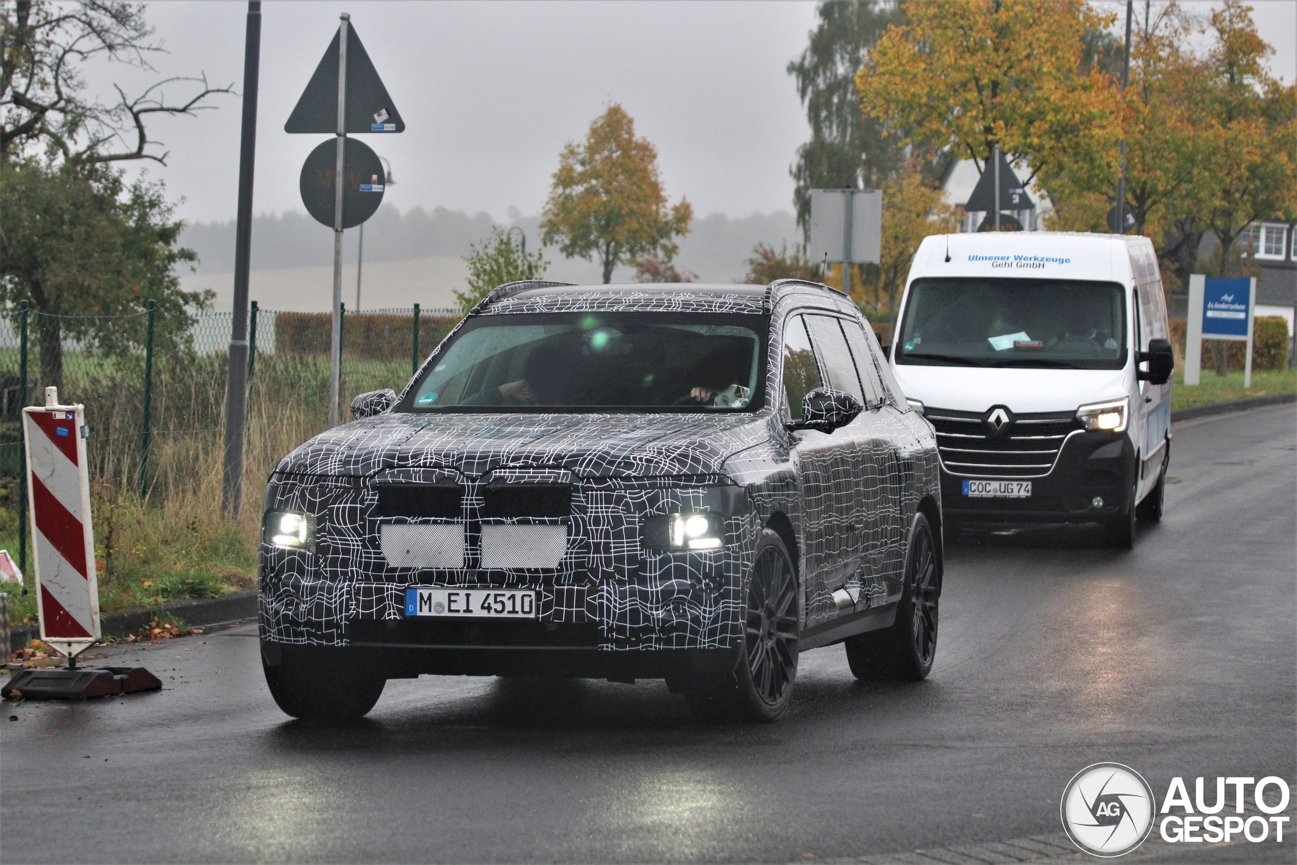 Bmw x7 m60 g67