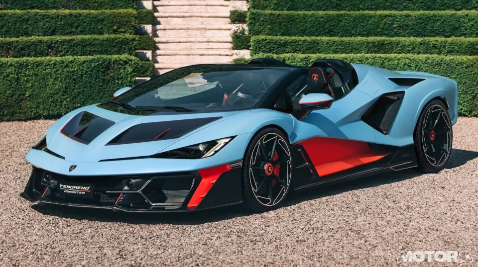 Lamborghini fenomeno (2025)