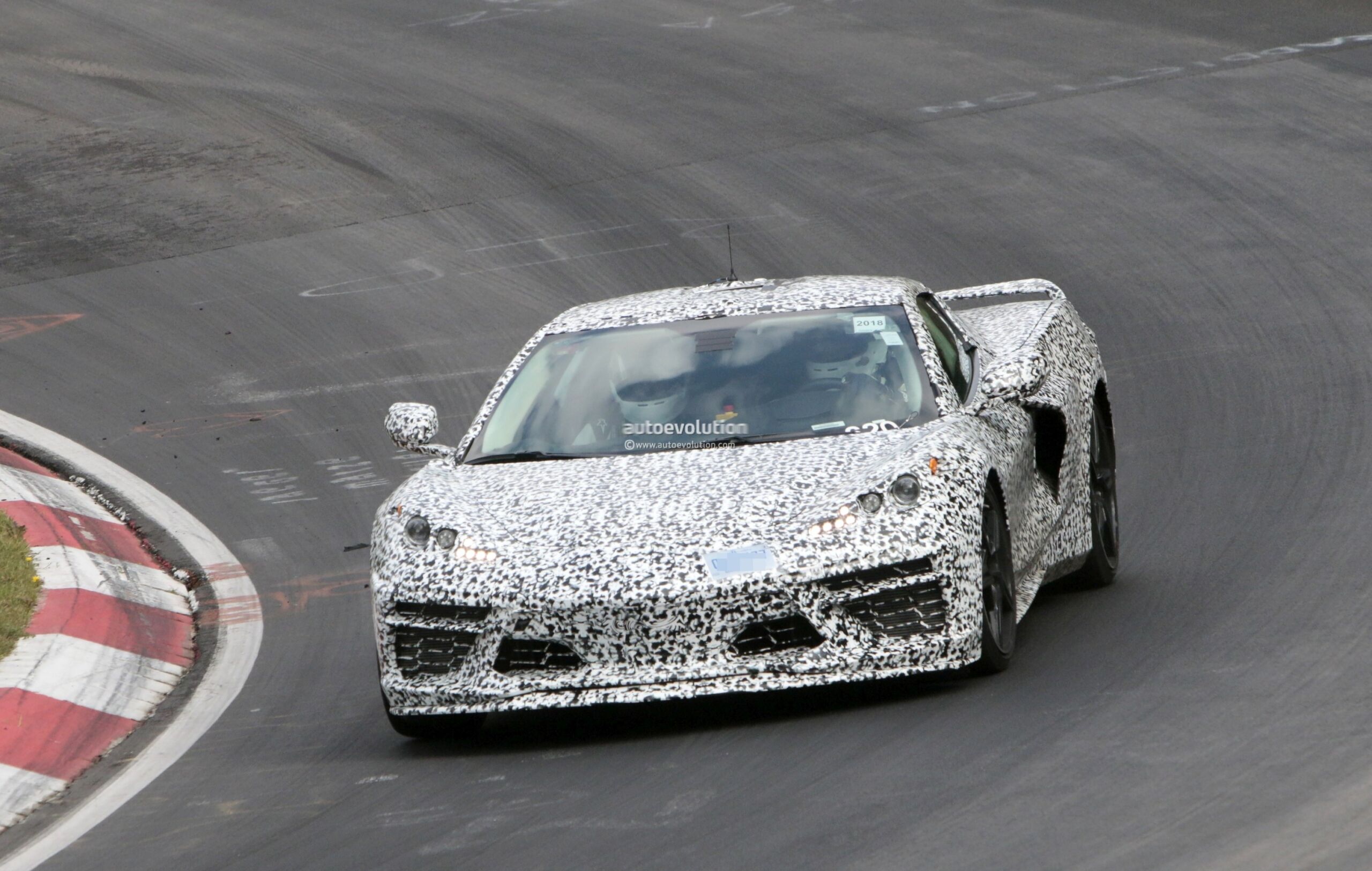 Chevrolet corvette c8 stingray (2019)
