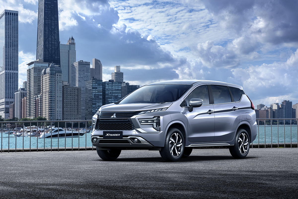Mitsubishi xpander restyling | nissan liviana (2021)