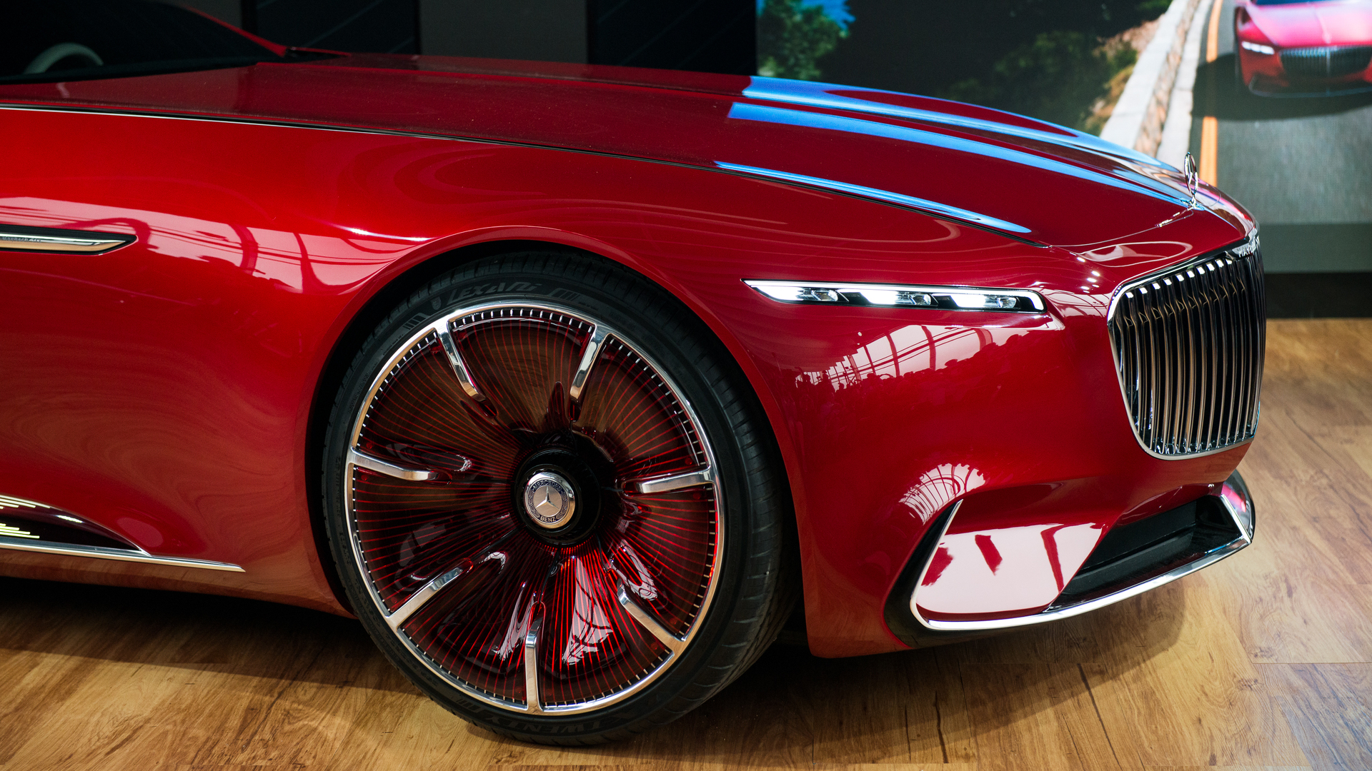 Vision mercedes-maybach 6 (pebble beach concours d'elegance)