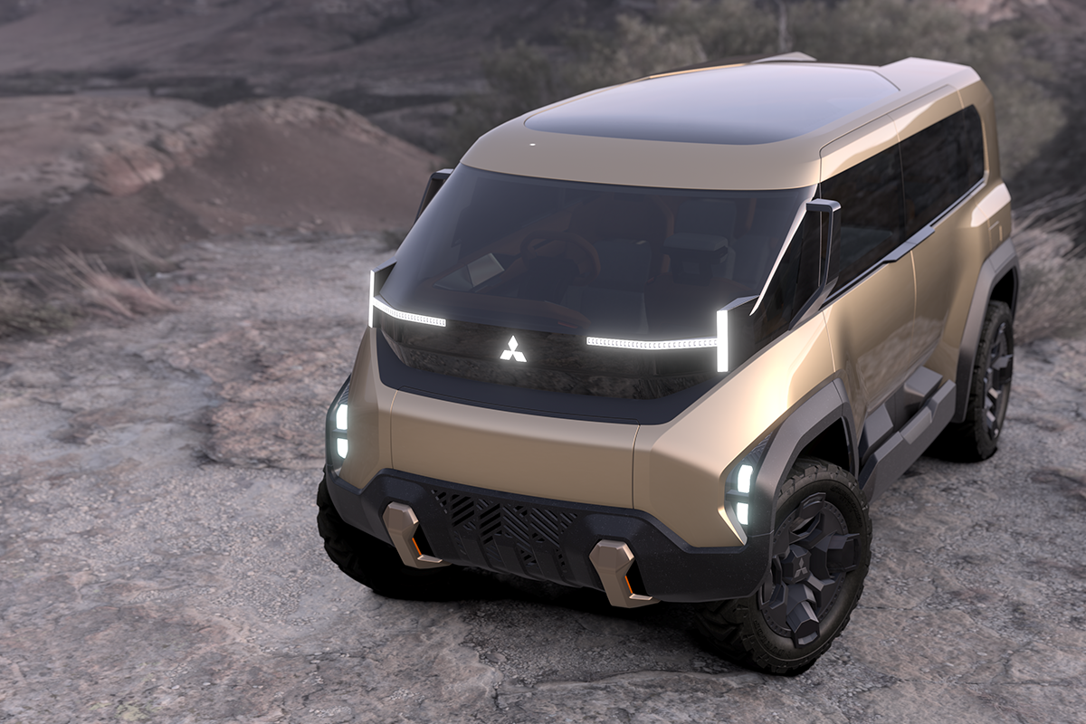 Mitsubishi d:x concepto 012