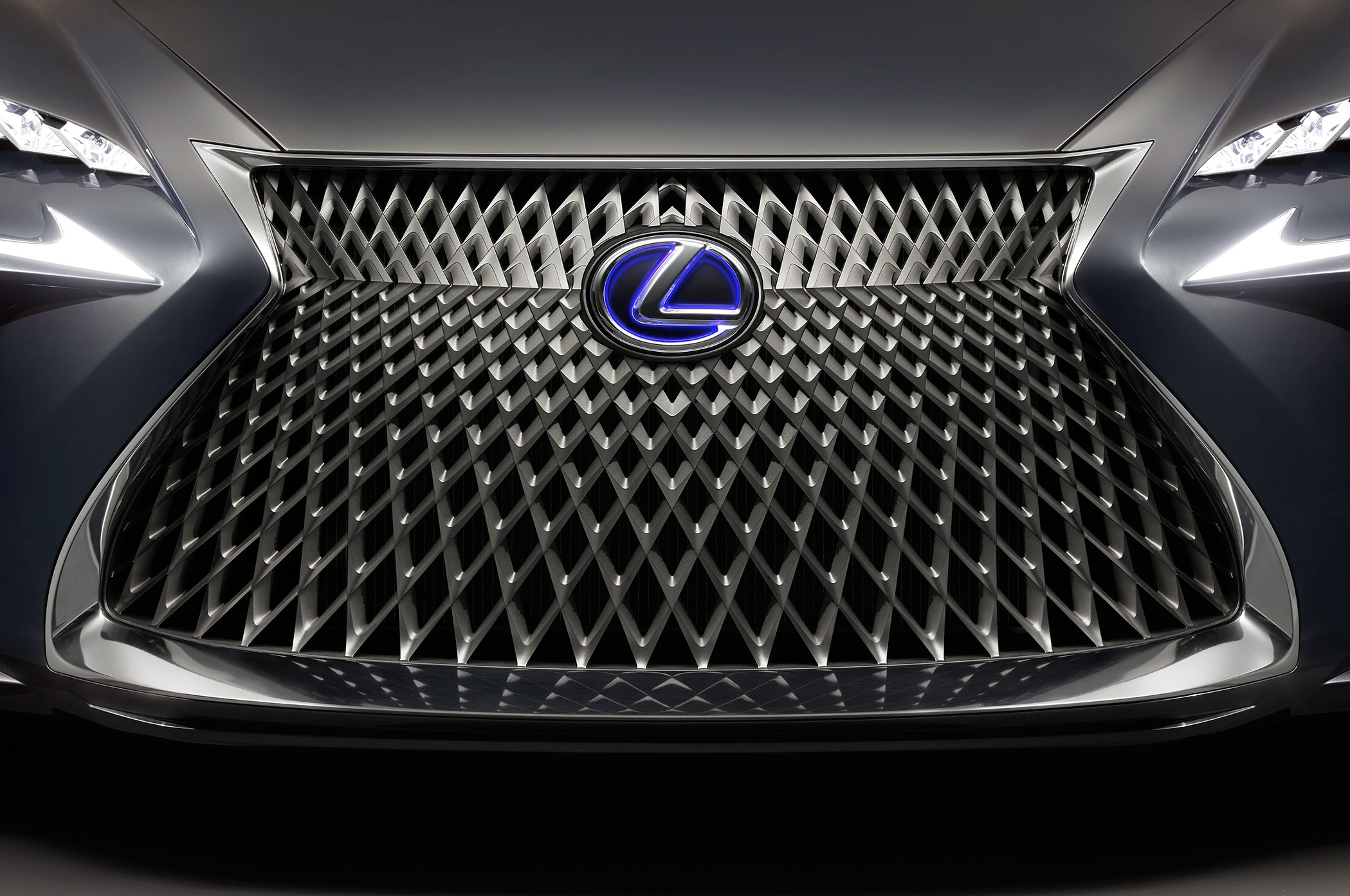 Lexus ls-fc concept (tokio 2015)