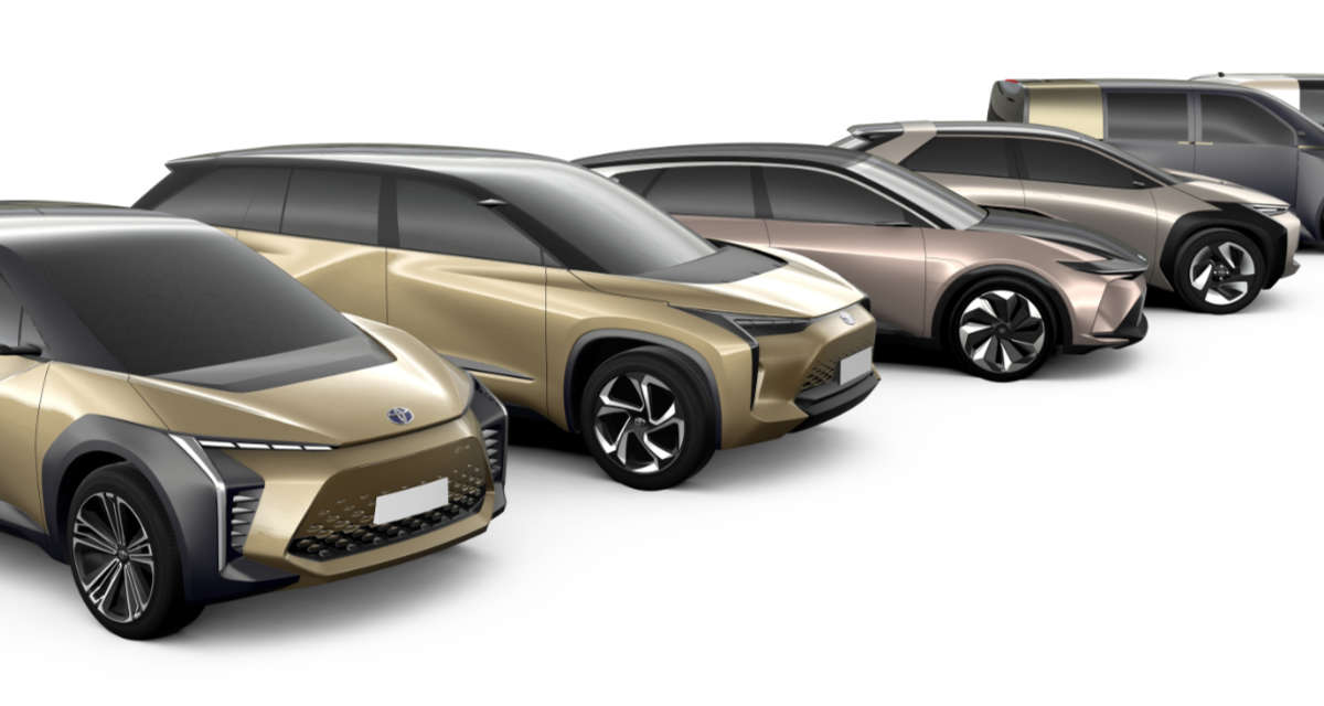 Lexus rz (2022)