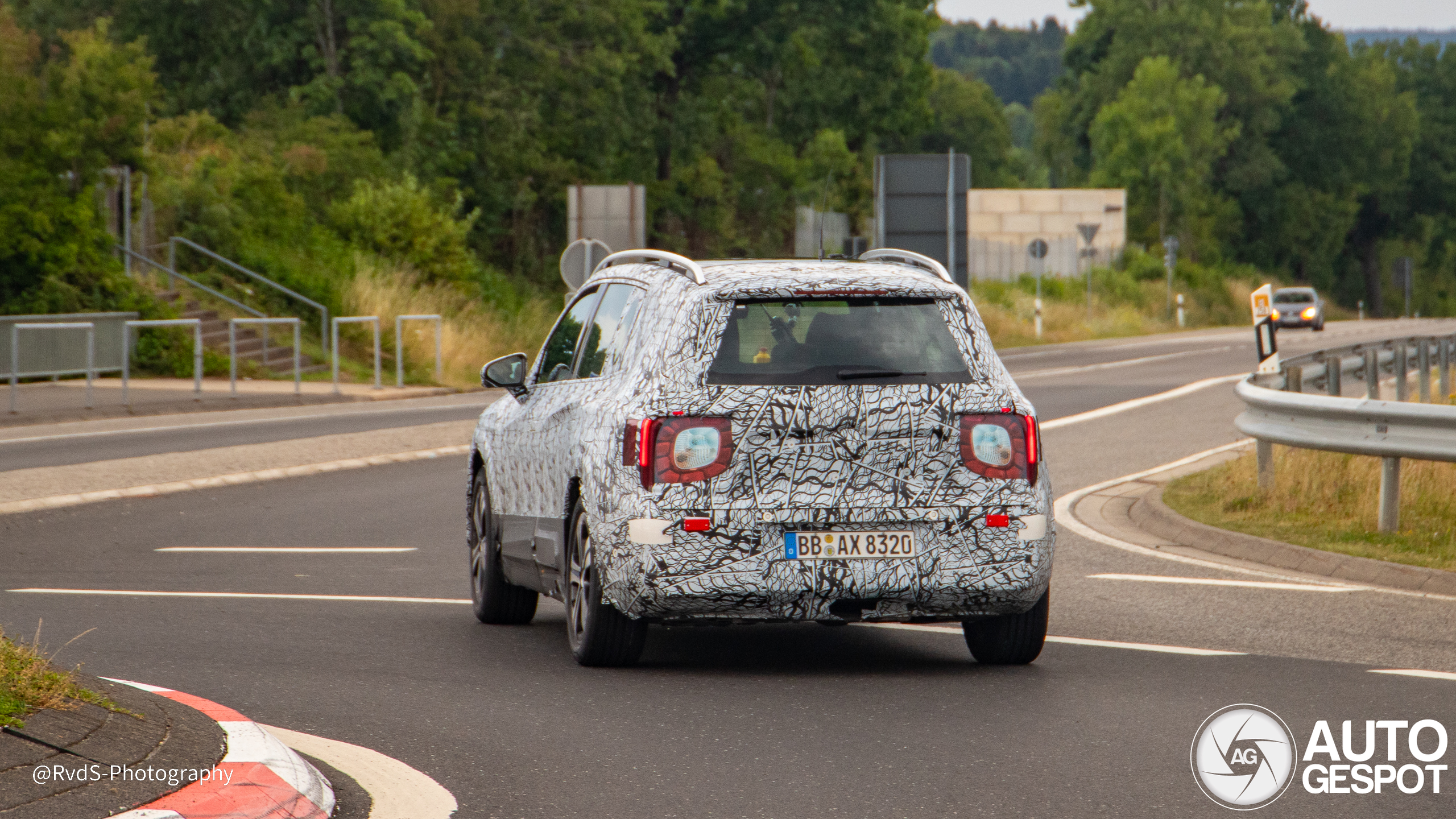Mercedes-benz glb ev
