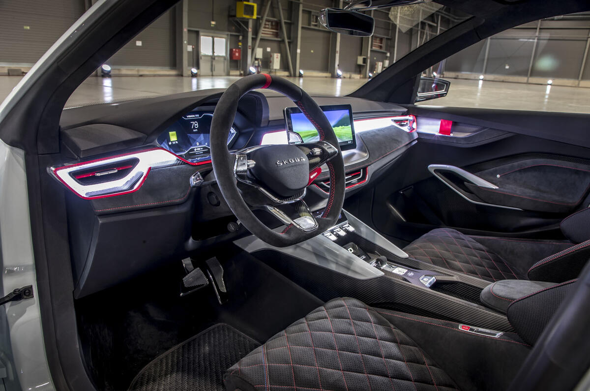 Škoda vision rs concept (paris 2018)