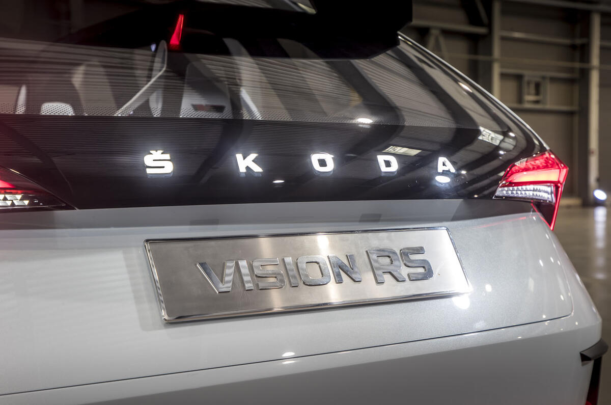 Škoda vision rs concept (paris 2018)
