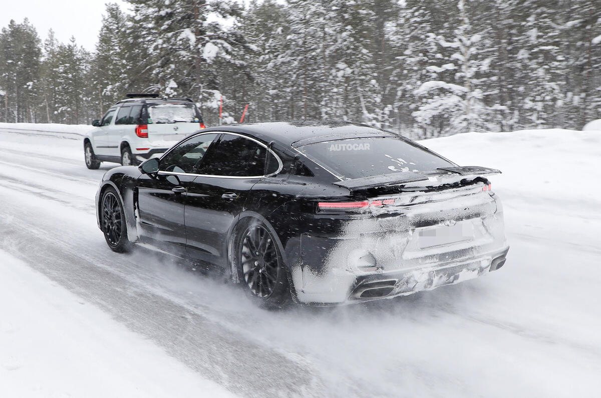 Porsche panamera 91