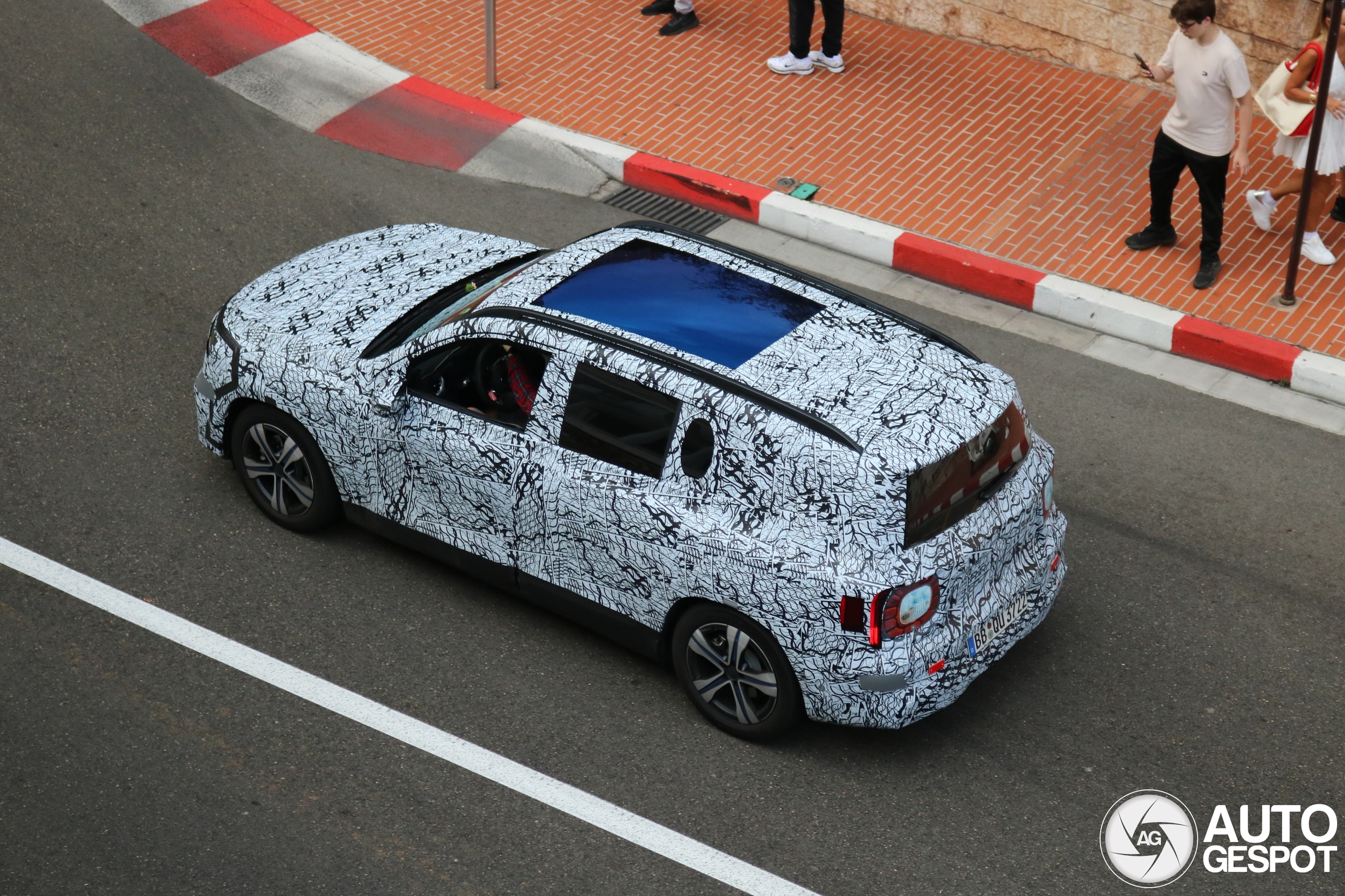 Mercedes-benz glb ev