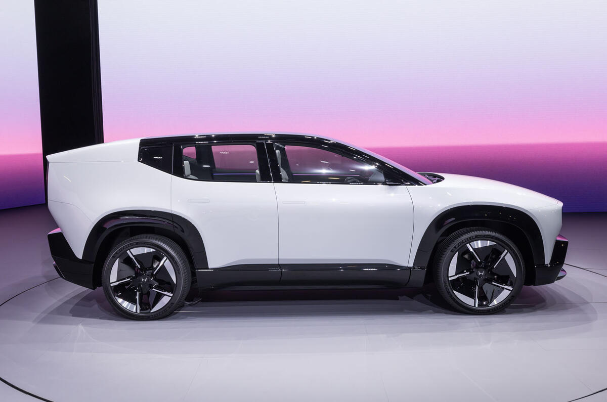 Honda 0 series suv side