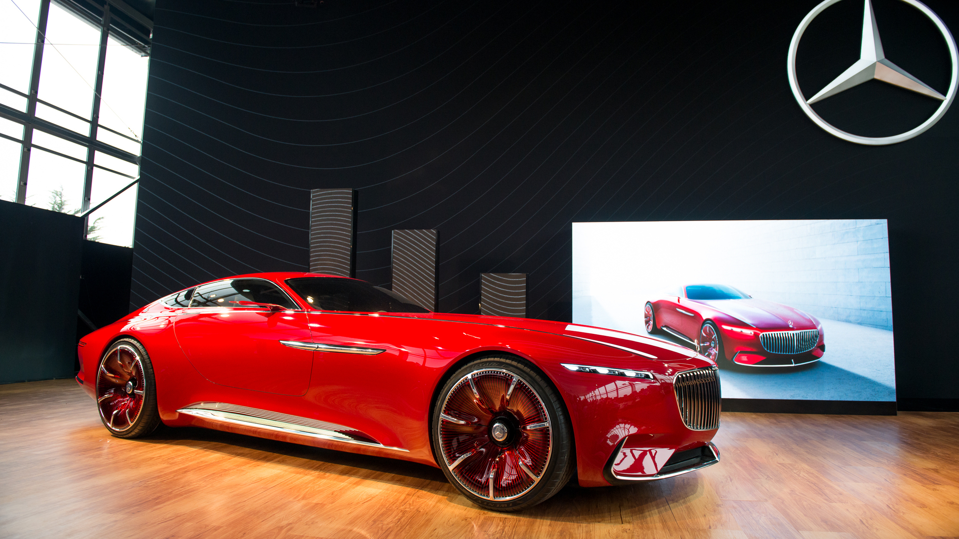 Vision mercedes-maybach 6 (pebble beach concours d'elegance)