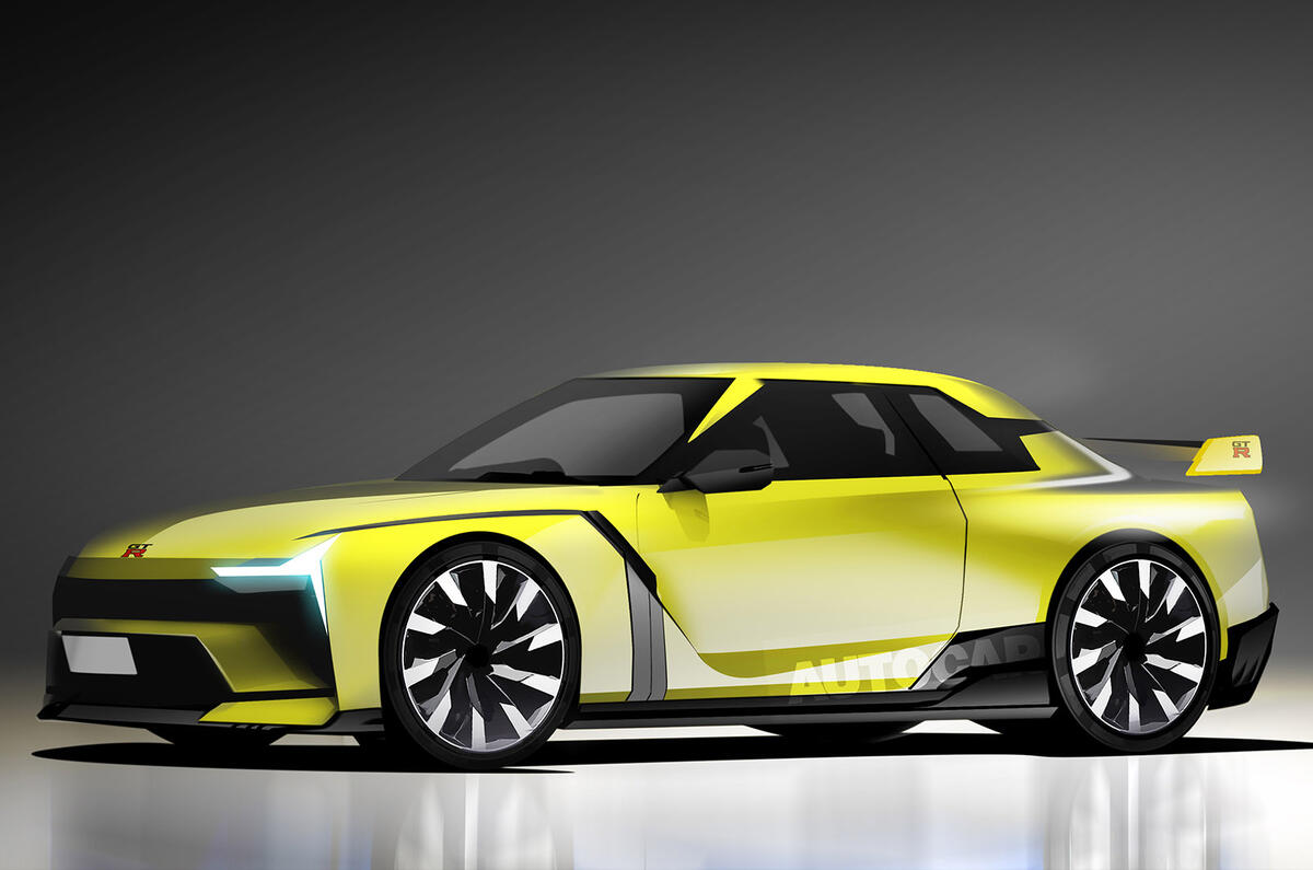 99 nissan gt r render autocar 2021