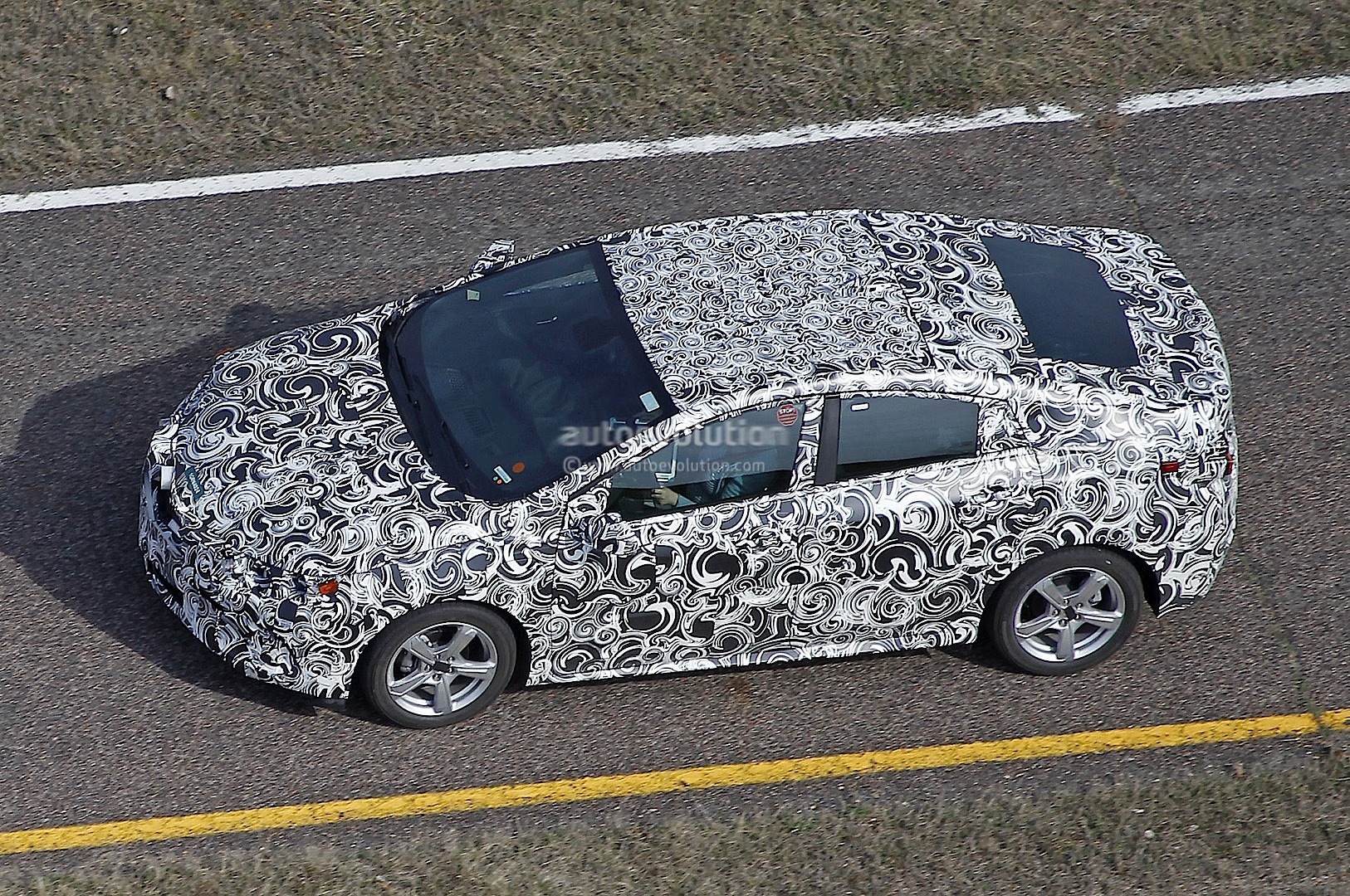 Chevrolet volt mk2 (2016-2019)