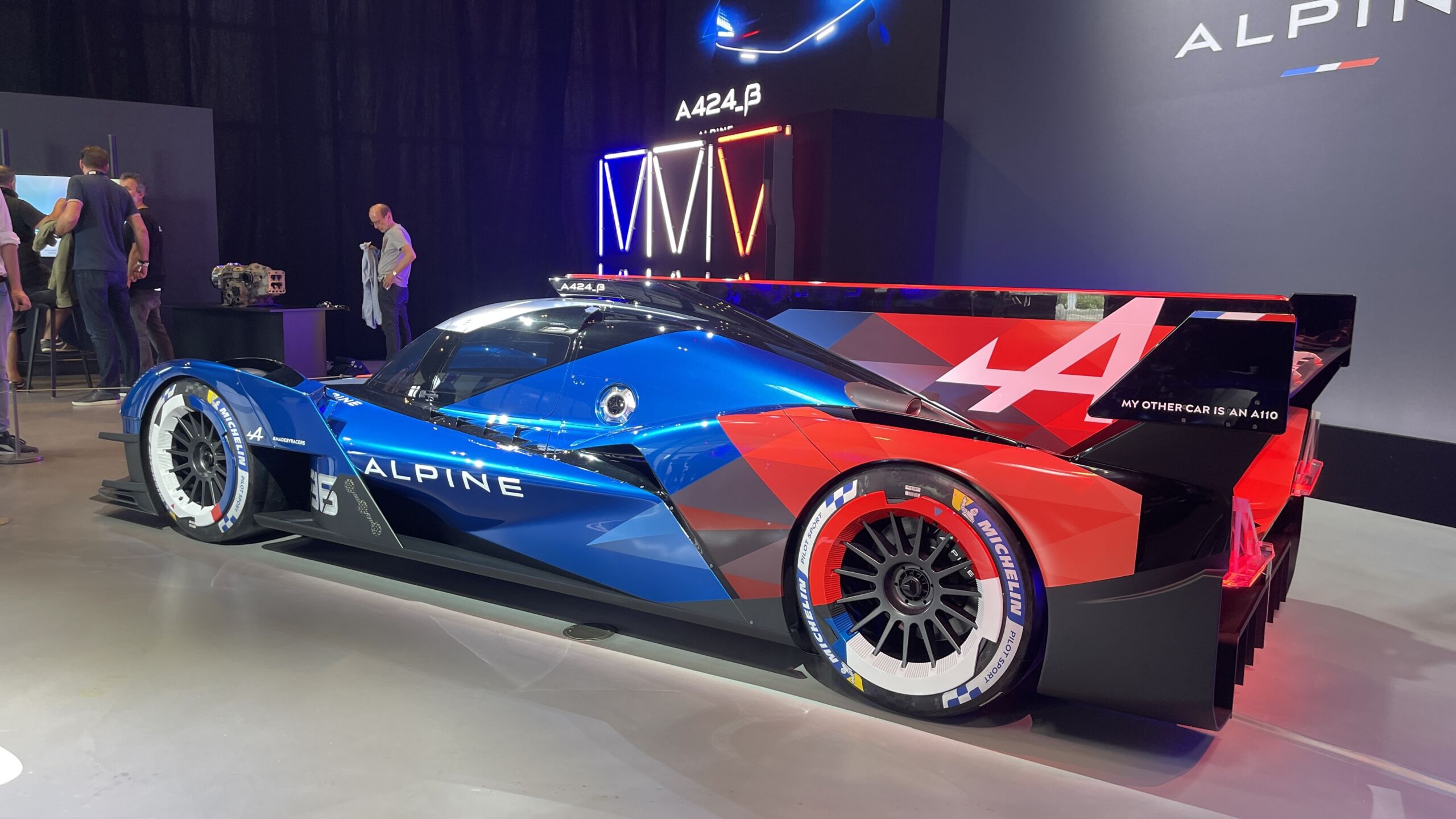 Alpine a424_β (2023)