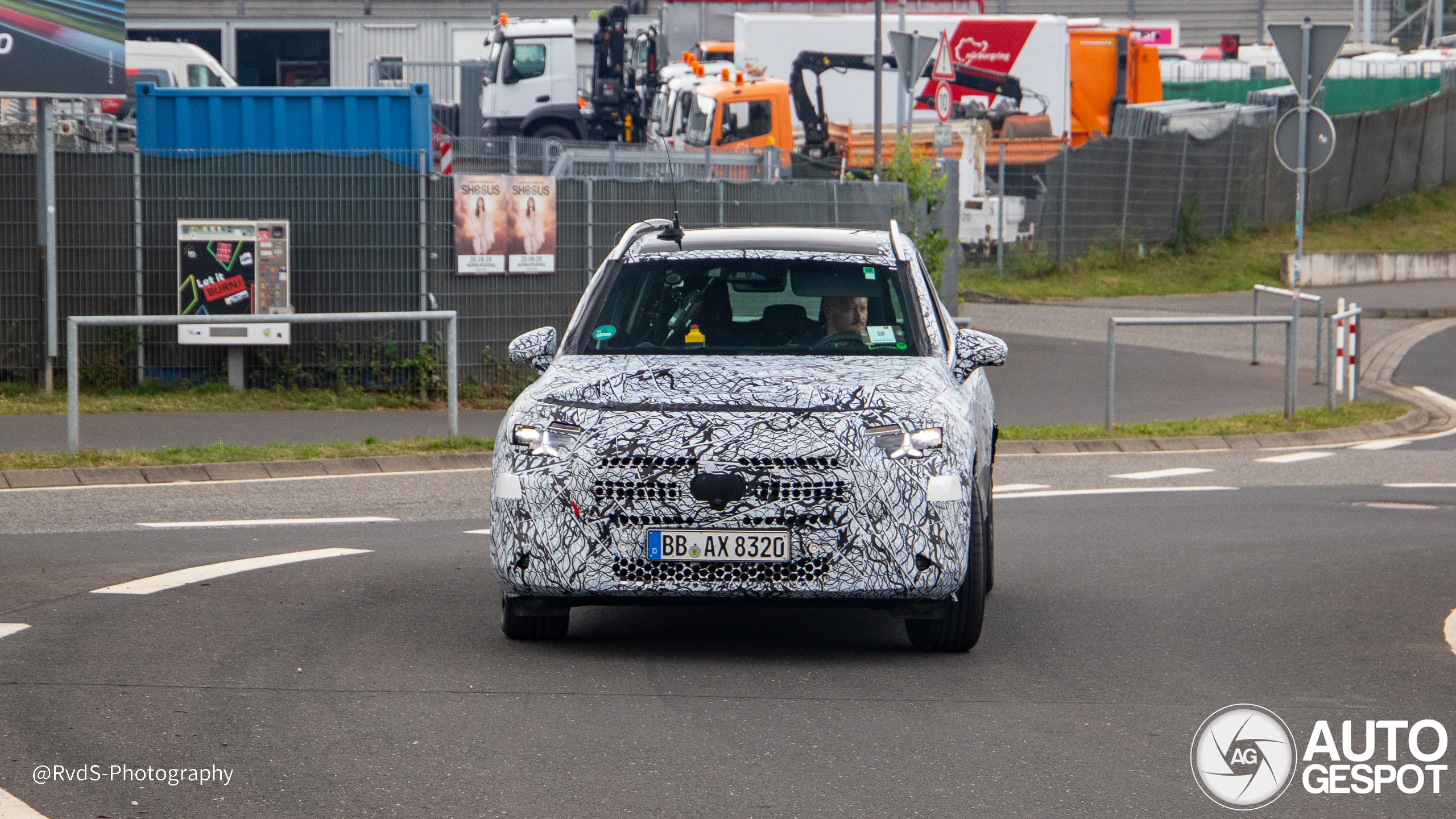 Mercedes-benz glb ev