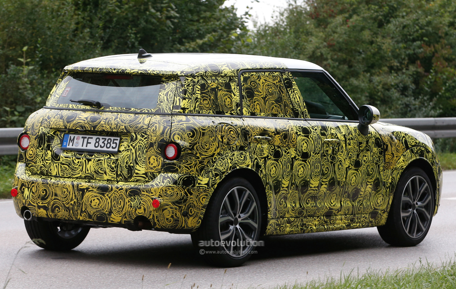 Mini countryman mk2 [f60] (2017-2023)