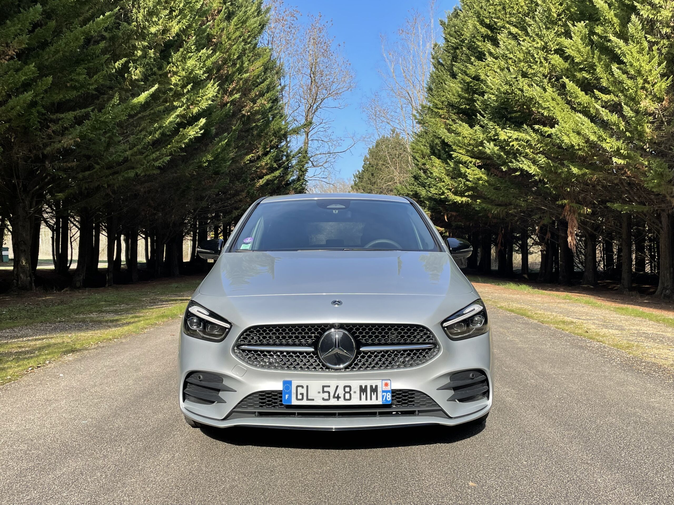 Mercedes-benz clase b mk3 [w247] facelift (2022)