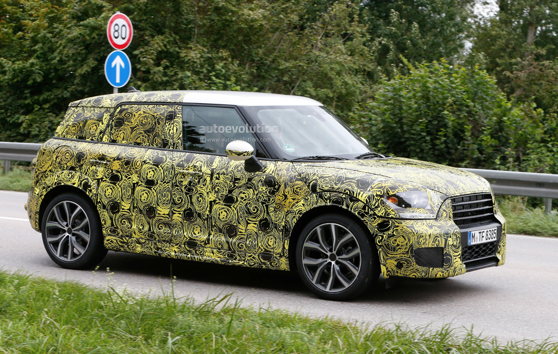 Mini countryman mk2 [f60] (2017-2023)