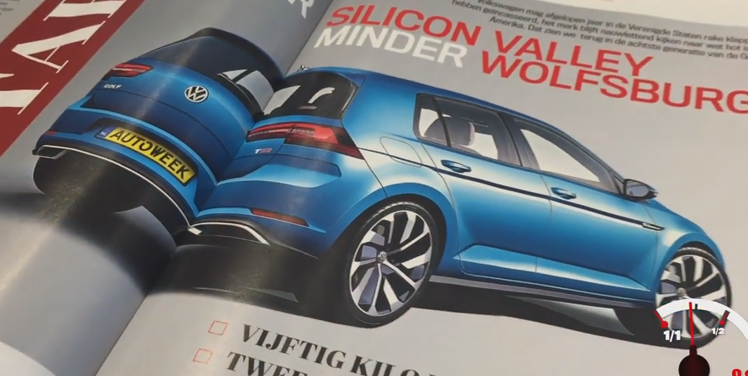 Volkswagen golf 8 (2019)