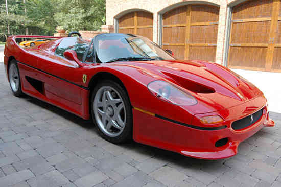 Coches de famosos