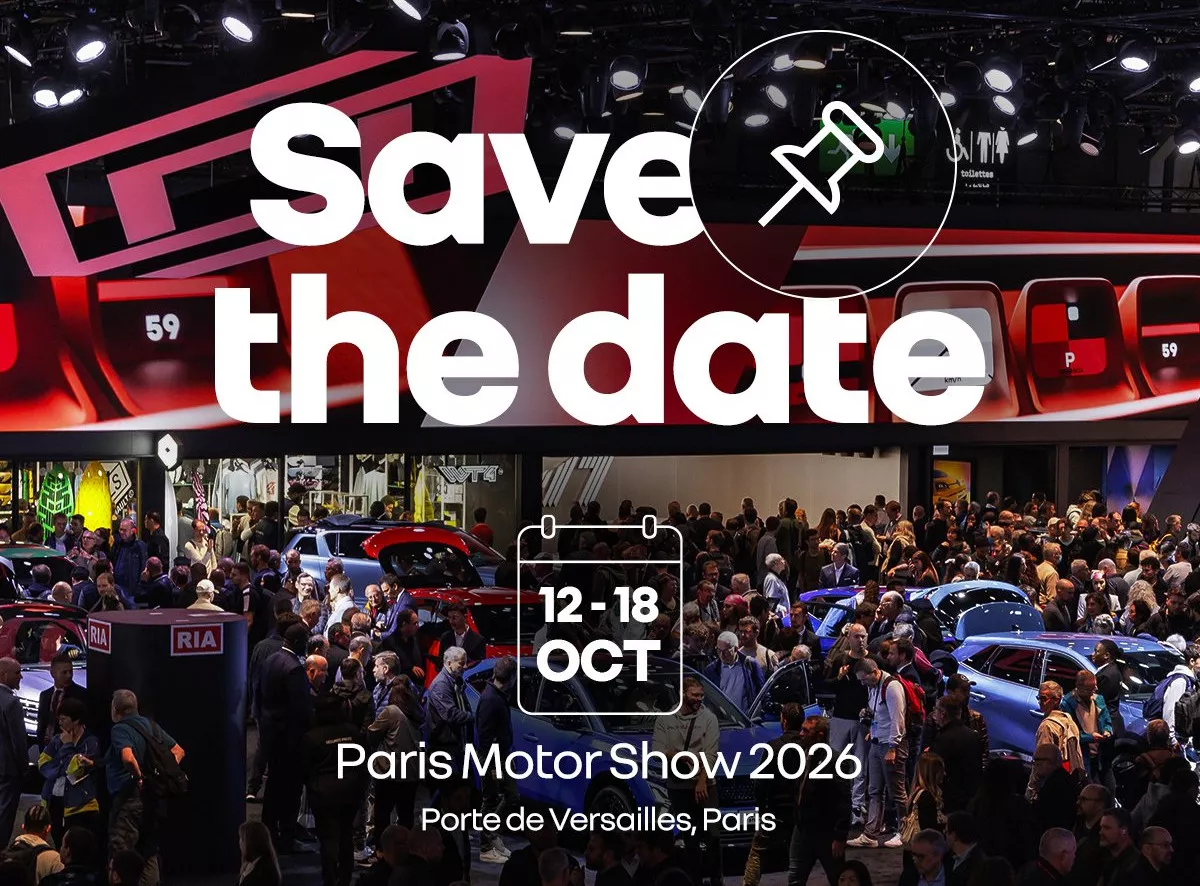 Salón de parís – mondial de l’auto – 2026