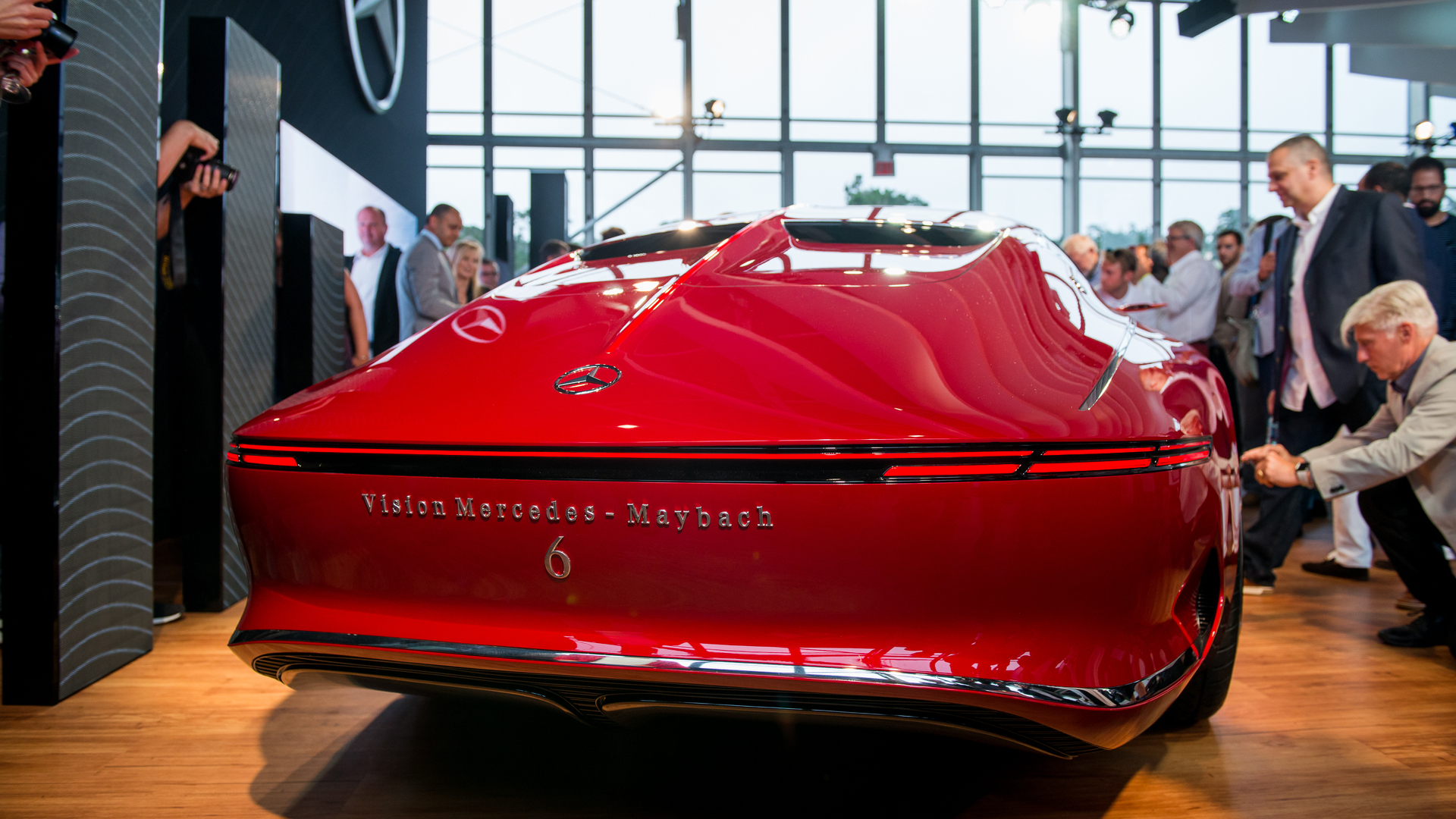 Vision mercedes-maybach 6 (pebble beach concours d'elegance)