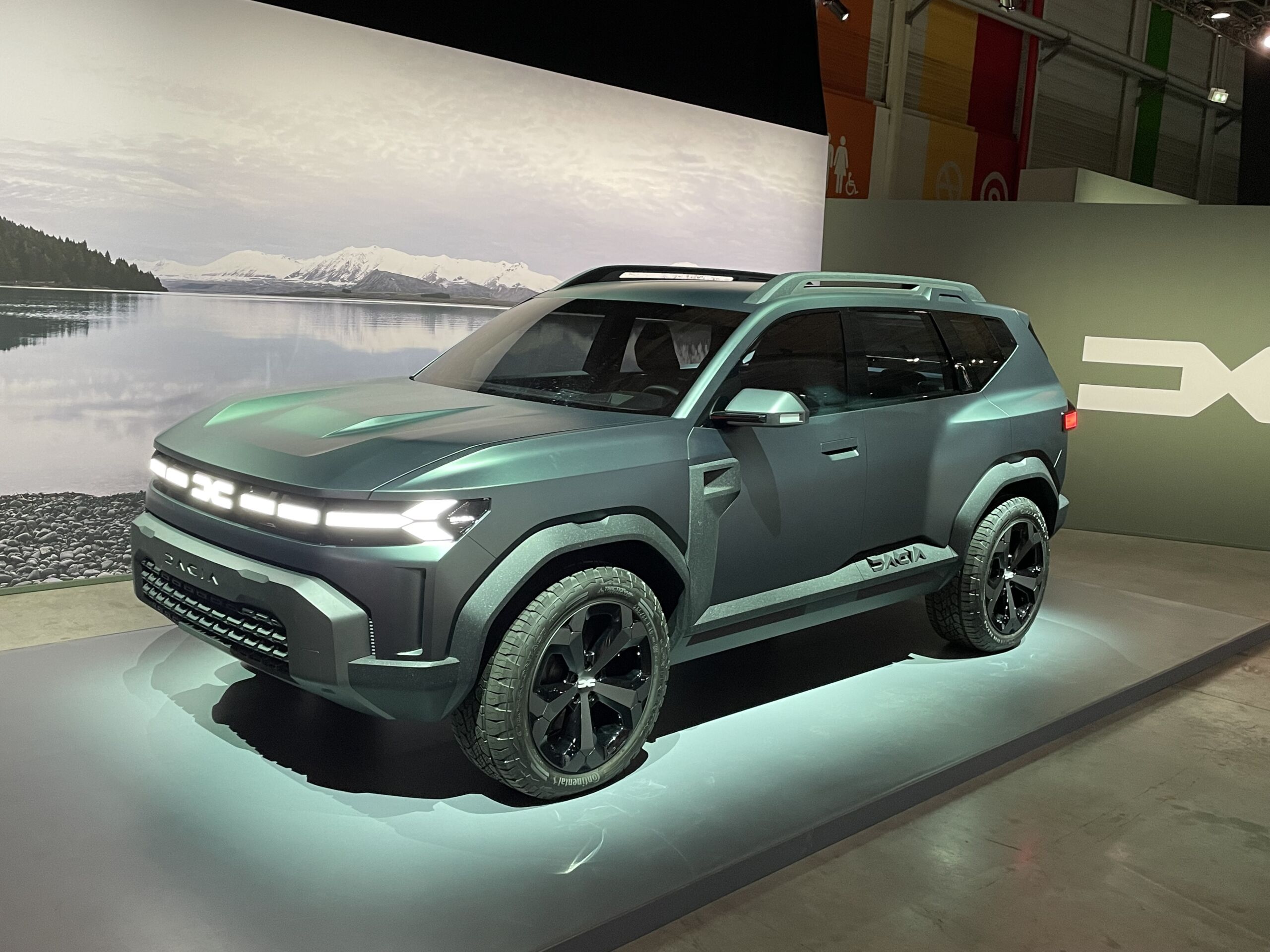 Dacia bigster concept (2021)